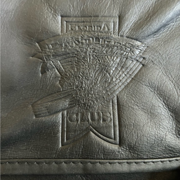 Florida Panthers club briefcase with the Florida Panthers logo - Picture 3 of 3